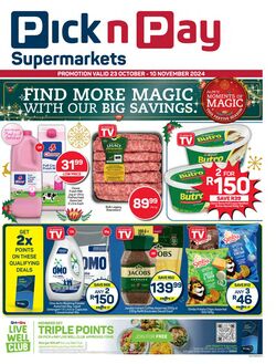 Special Pick n Pay 29.08.2022 - 11.09.2022