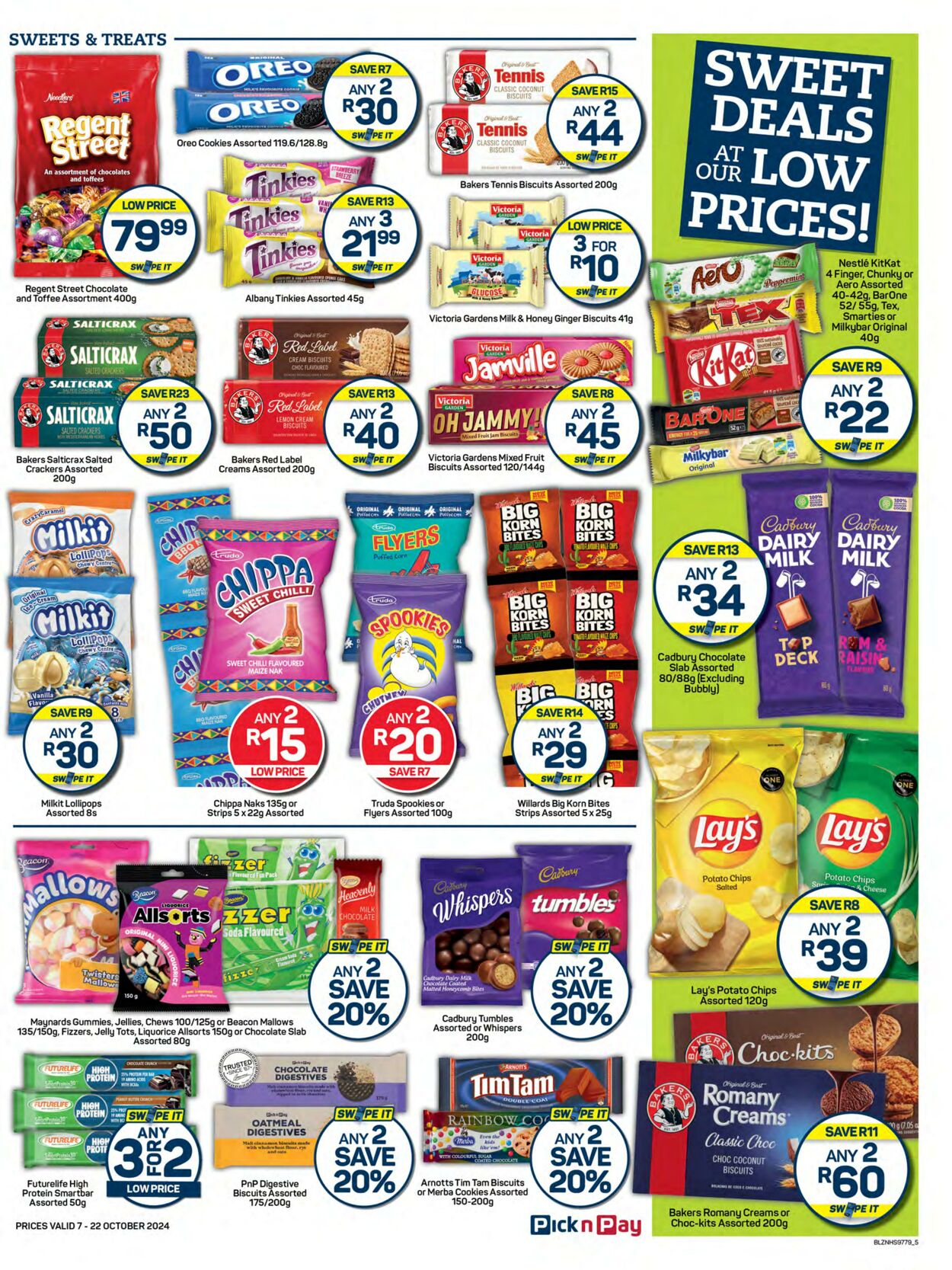 Special Pick n Pay 07.10.2024 - 22.10.2024