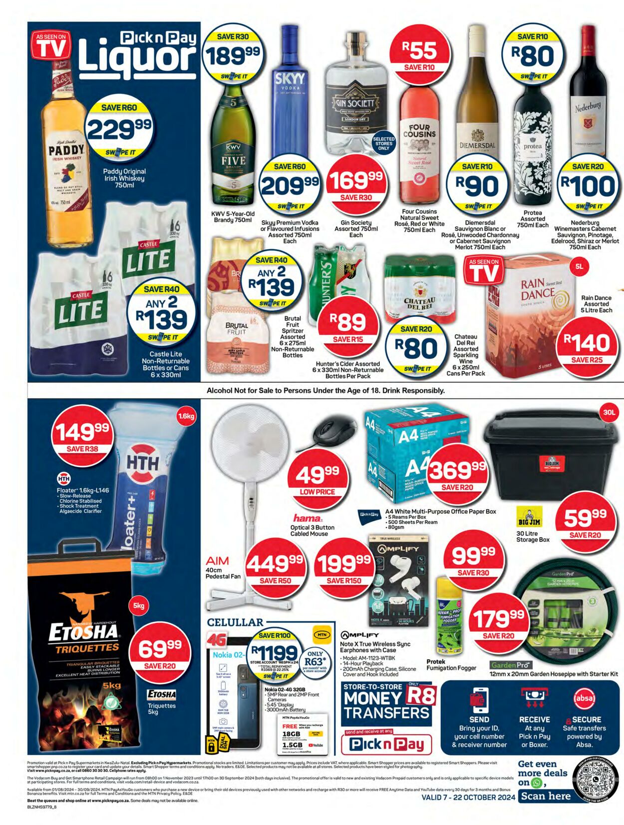 Special Pick n Pay 07.10.2024 - 22.10.2024