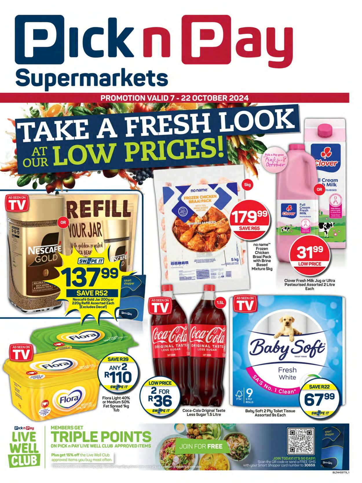 Special Pick n Pay - Pick n Pay Specials 7 Oct, 2024 - 22 Oct, 2024