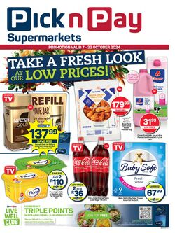 Special Pick n Pay 19.09.2022 - 02.10.2022