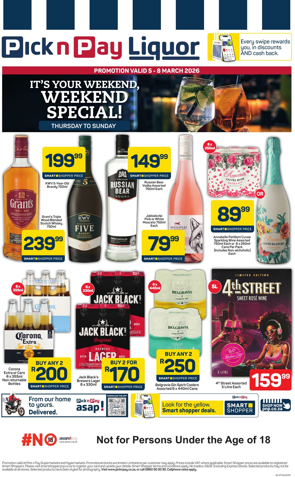 Special Pick n Pay 05.03.2026 - 08.03.2026