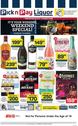 Special Pick n Pay 05.03.2026 - 08.03.2026