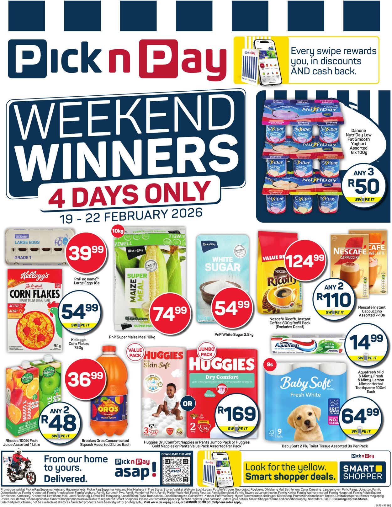Special Pick n Pay 19.02.2026 - 22.02.2026