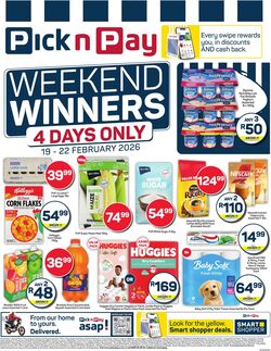 Special Pick n Pay 19.02.2026 - 22.02.2026