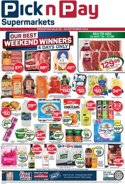 Special Pick n Pay 24.10.2022 - 06.11.2022