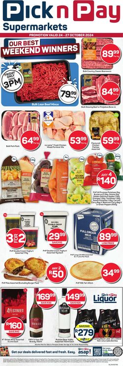 Special Pick n Pay 25.07.2022 - 31.07.2022