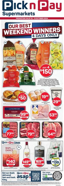 Special Pick n Pay 12.09.2022 - 18.09.2022