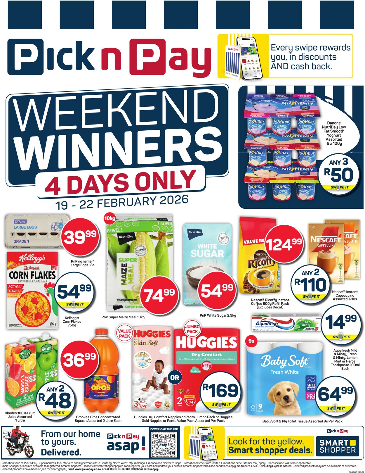 Special Pick n Pay 19.02.2026 - 22.02.2026