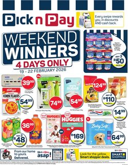 Special Pick n Pay 19.02.2026 - 22.02.2026