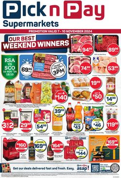 Special Pick n Pay 28.11.2022 - 05.12.2022