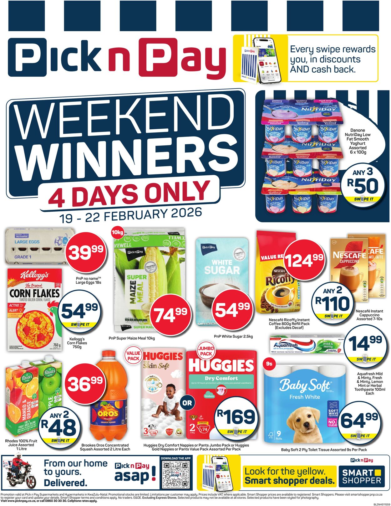 Special Pick n Pay 19.02.2026 - 22.02.2026