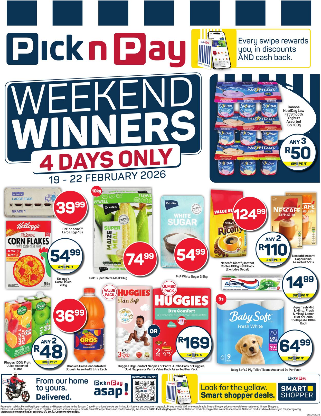 Special Pick n Pay 19.02.2026 - 22.02.2026