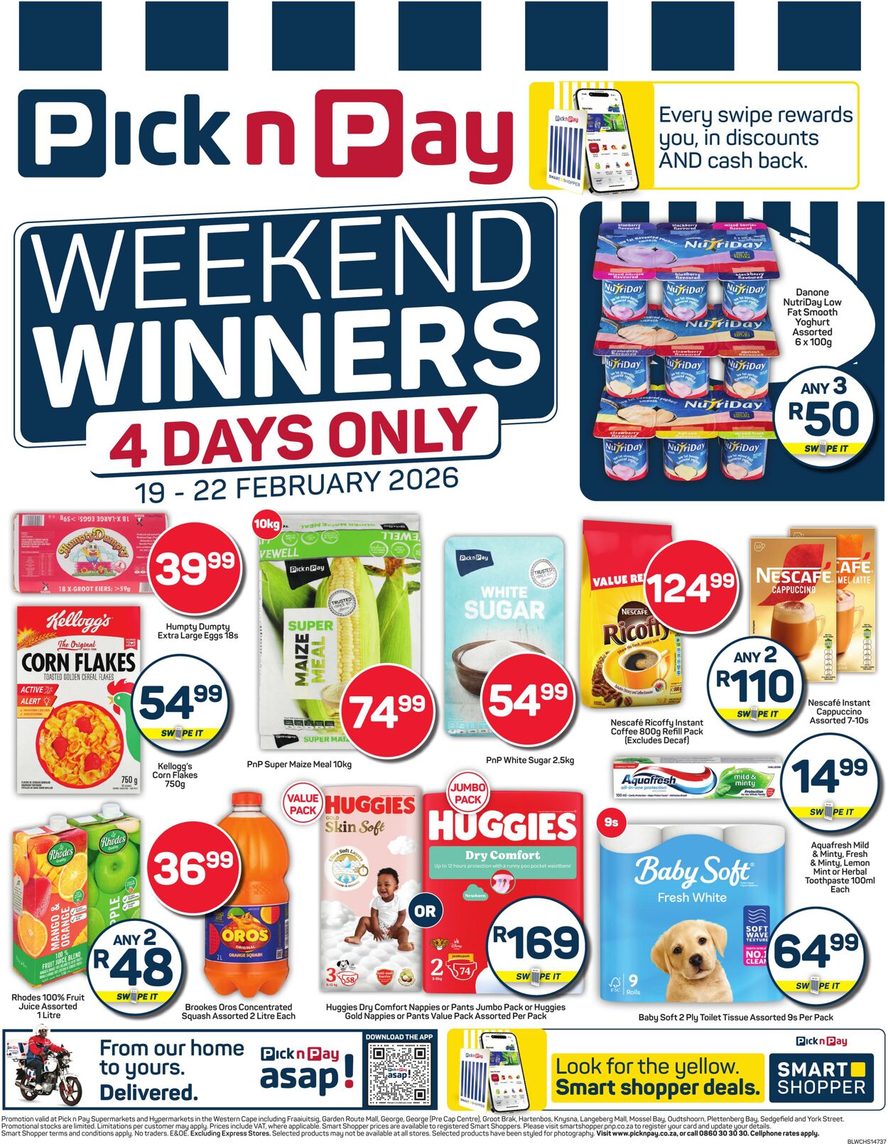 Special Pick n Pay 19.02.2026 - 22.02.2026