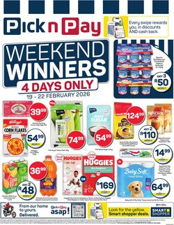 Special Pick n Pay 19.02.2026 - 22.02.2026