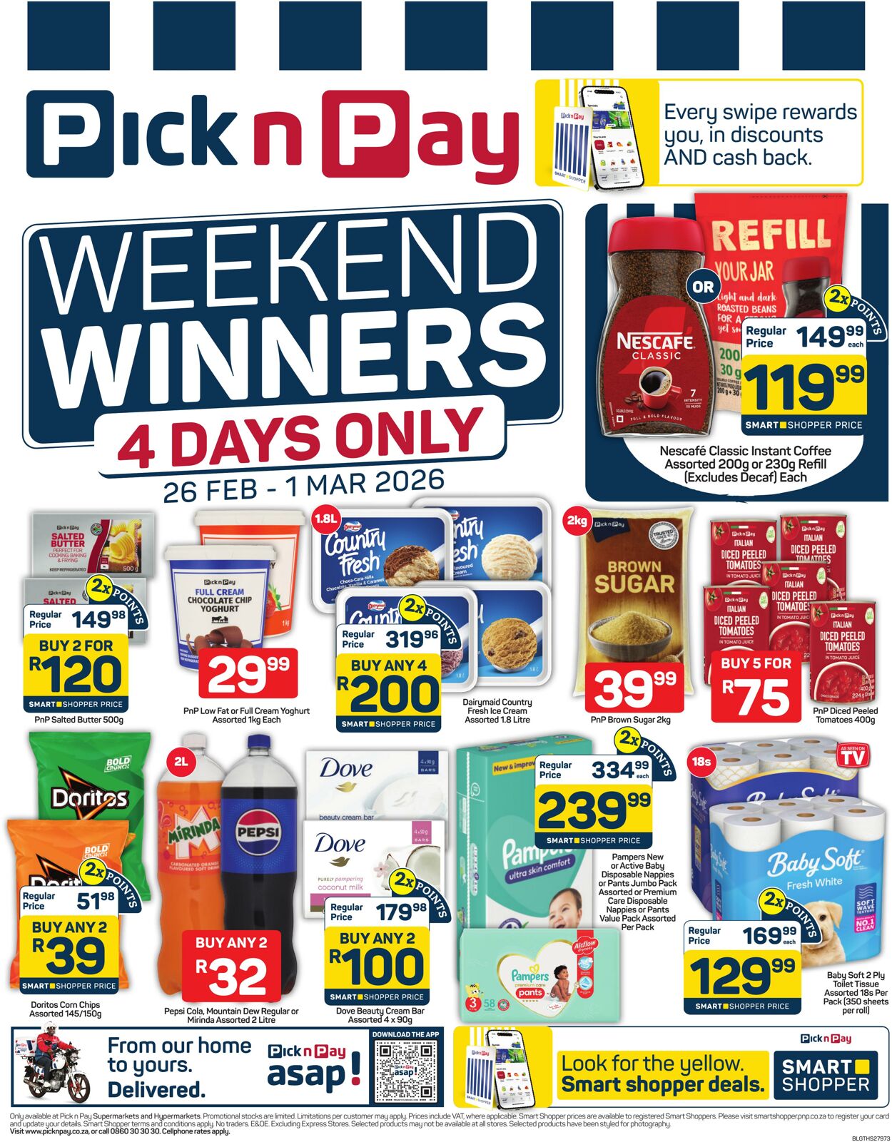 Special Pick n Pay 26.02.2026 - 01.03.2026