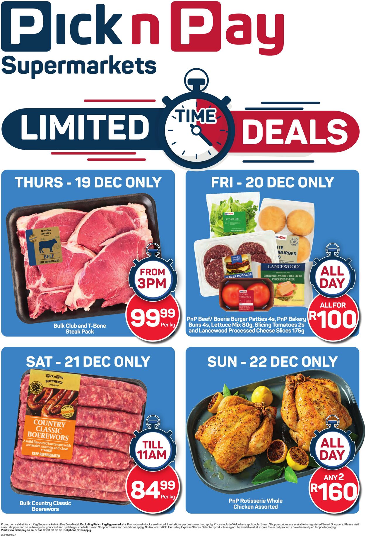 Special Pick n Pay - Pick n Pay Weekend Specials 19 Dec, 2024 - 22 Dec, 2024