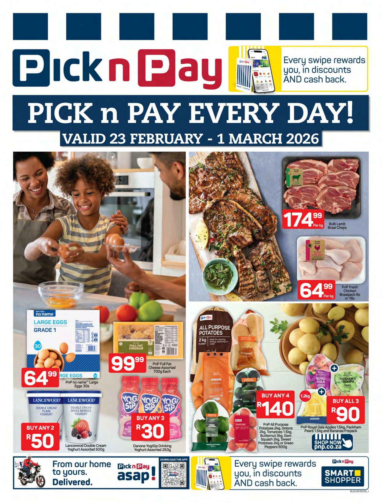 Special Pick n Pay 23.02.2026 - 01.03.2026