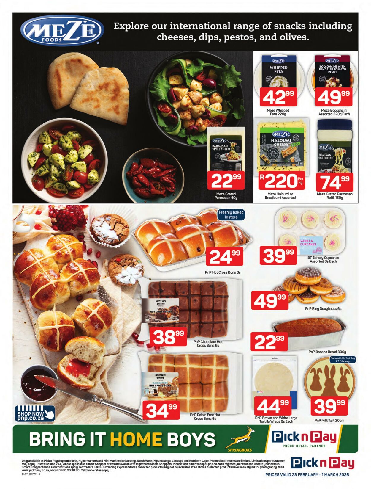 Special Pick n Pay 23.02.2026 - 01.03.2026