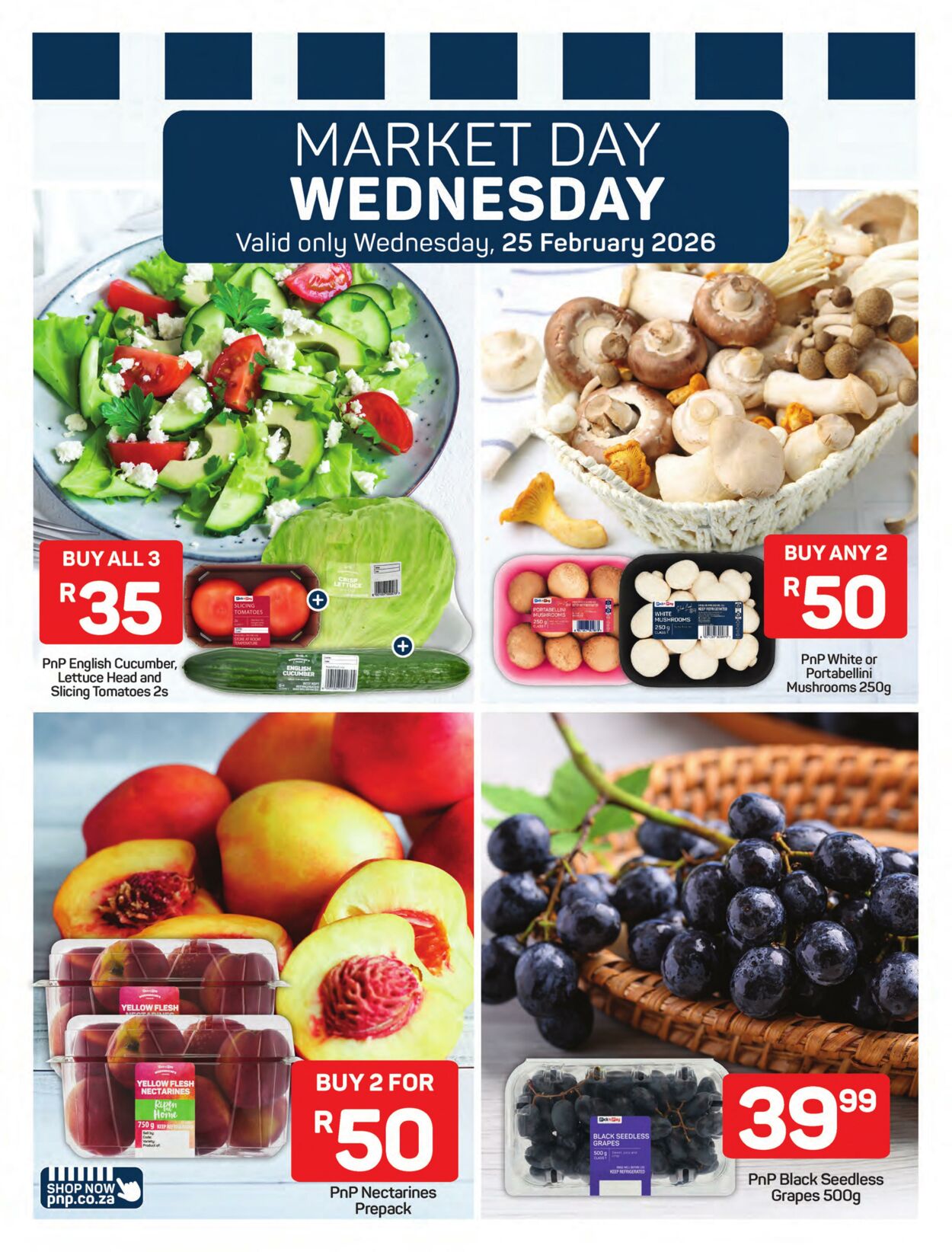 Special Pick n Pay 23.02.2026 - 01.03.2026