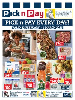 Special Pick n Pay 23.02.2026 - 01.03.2026
