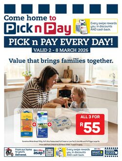 Special Pick n Pay 02.03.2026 - 08.03.2026