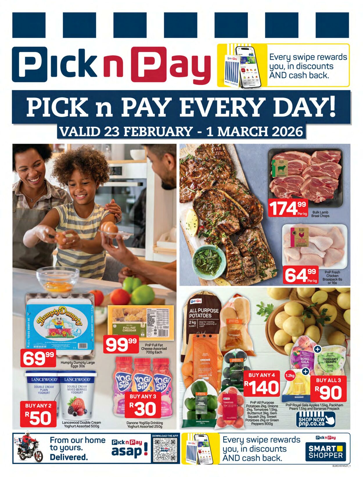 Special Pick n Pay 23.02.2026 - 01.03.2026