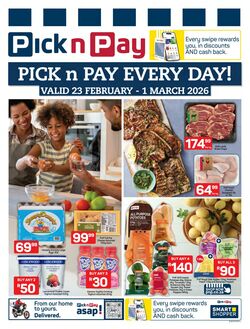 Special Pick n Pay 23.02.2026 - 01.03.2026