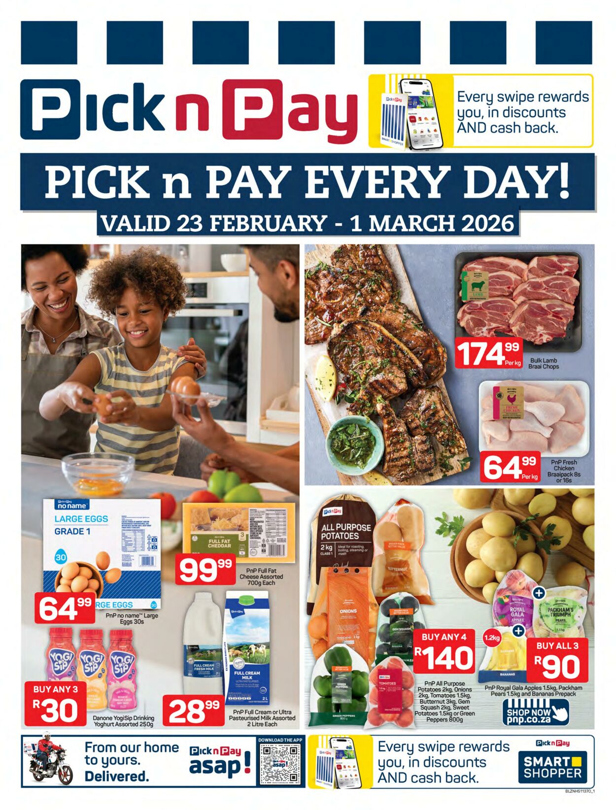 Special Pick n Pay 23.02.2026 - 01.03.2026