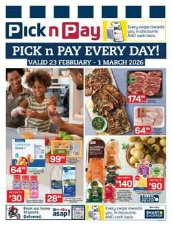 Special Pick n Pay 23.02.2026 - 01.03.2026