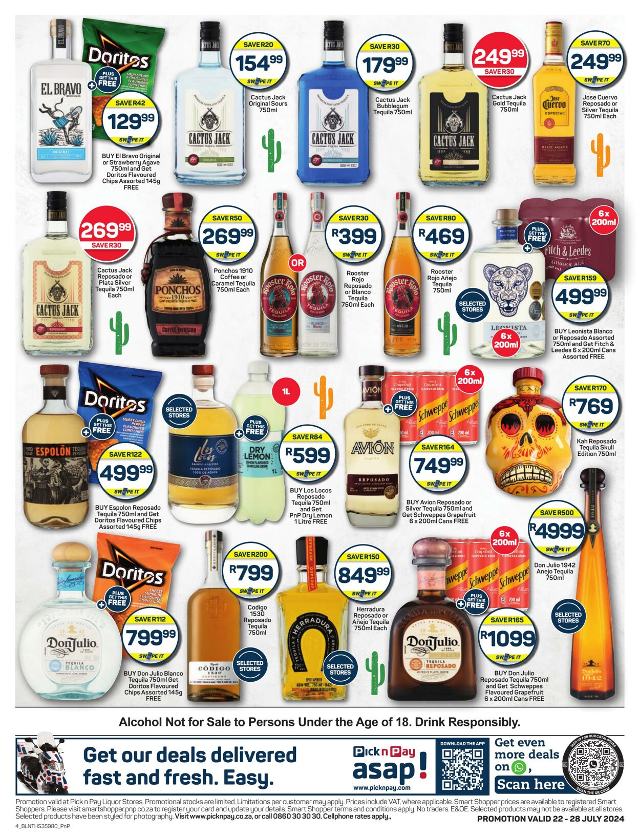 Special Pick n Pay 22.07.2024 - 28.07.2024