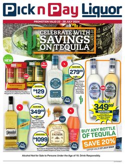 Special Pick n Pay 22.07.2024 - 28.07.2024