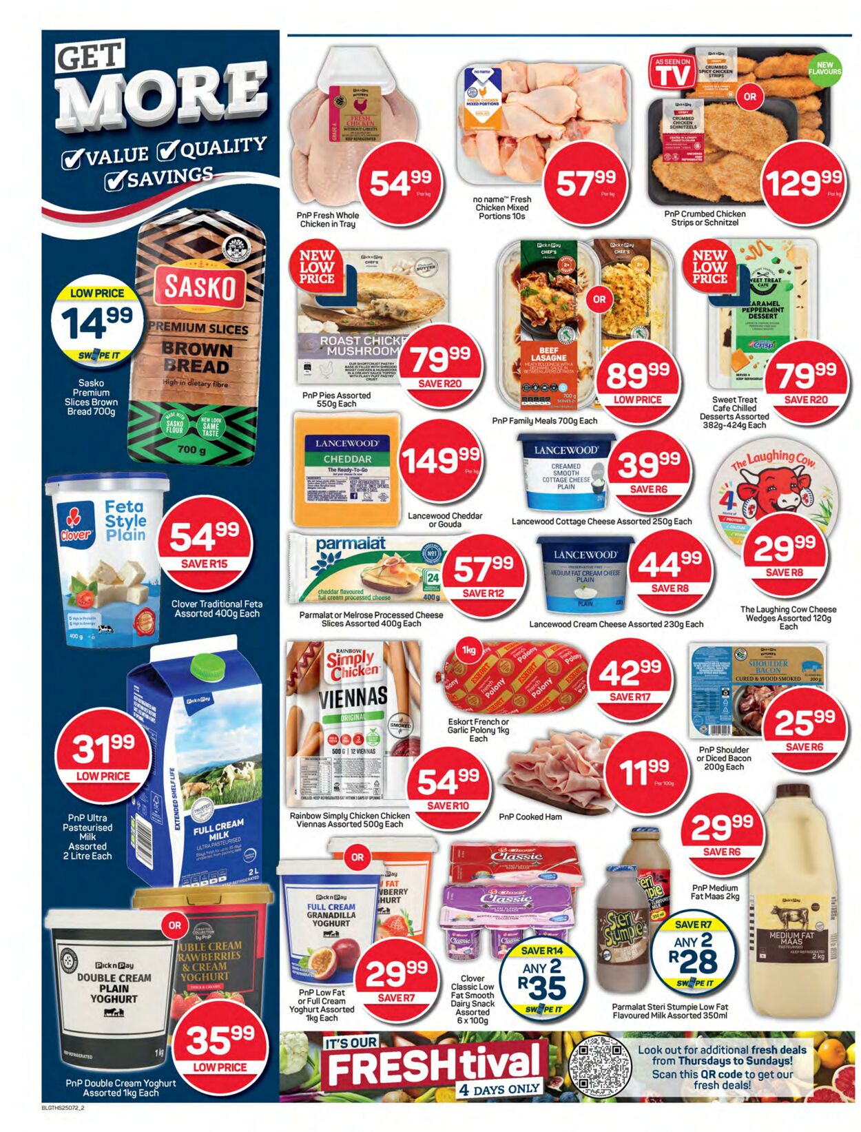 Special Pick n Pay 07.08.2024 - 21.08.2024