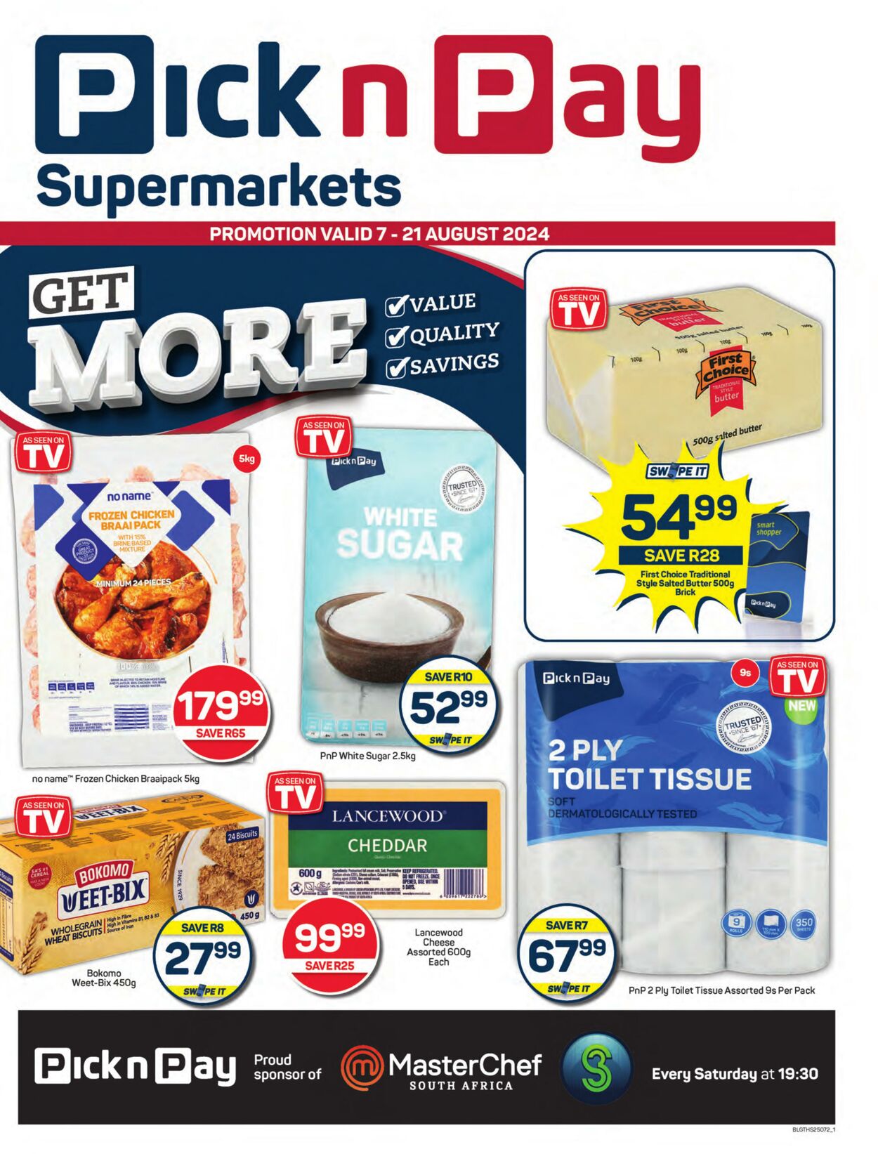 Special Pick n Pay 07.08.2024 - 21.08.2024