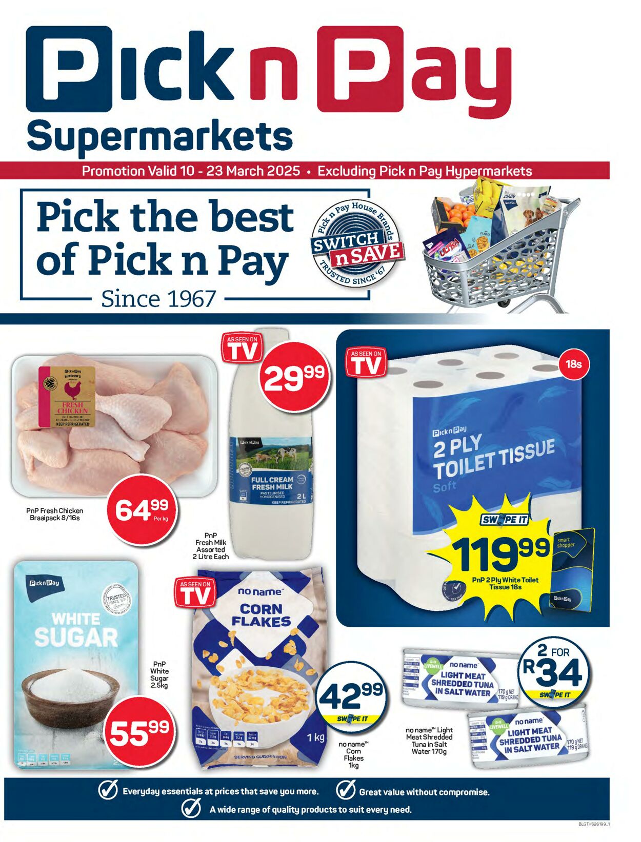 Special Pick n Pay - PickNPay 10 Mar, 2025 - 23 Mar, 2025