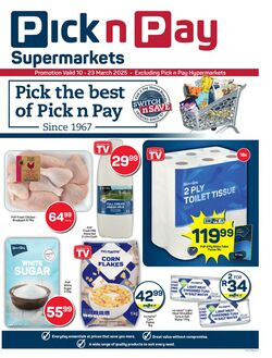 Special Pick n Pay 09.01.2023 - 18.01.2023