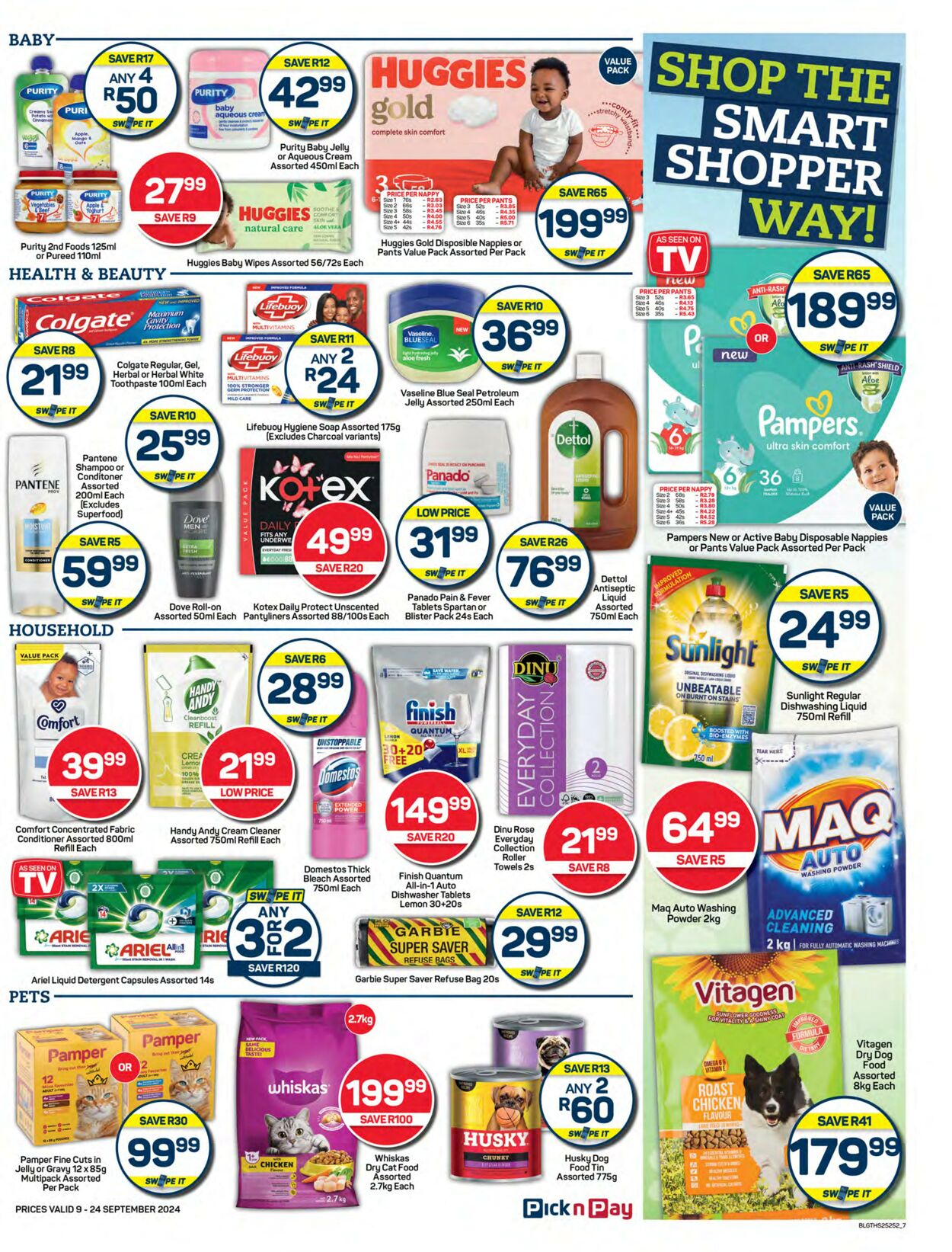 Special Pick n Pay 09.09.2024 - 24.09.2024