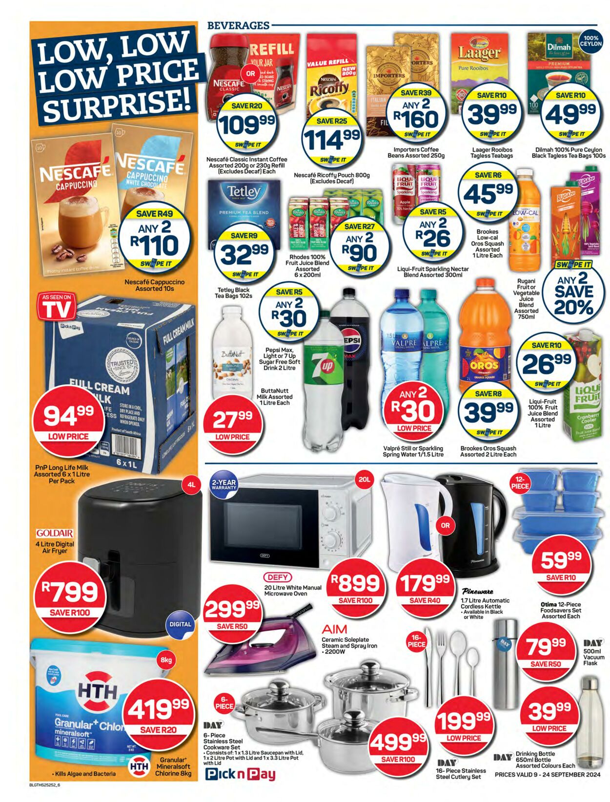 Special Pick n Pay 09.09.2024 - 24.09.2024