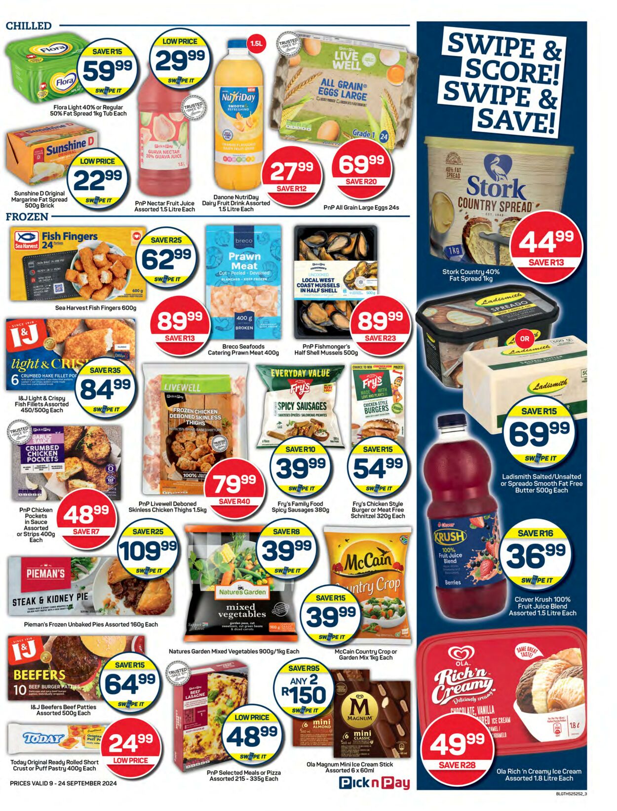 Special Pick n Pay 09.09.2024 - 24.09.2024