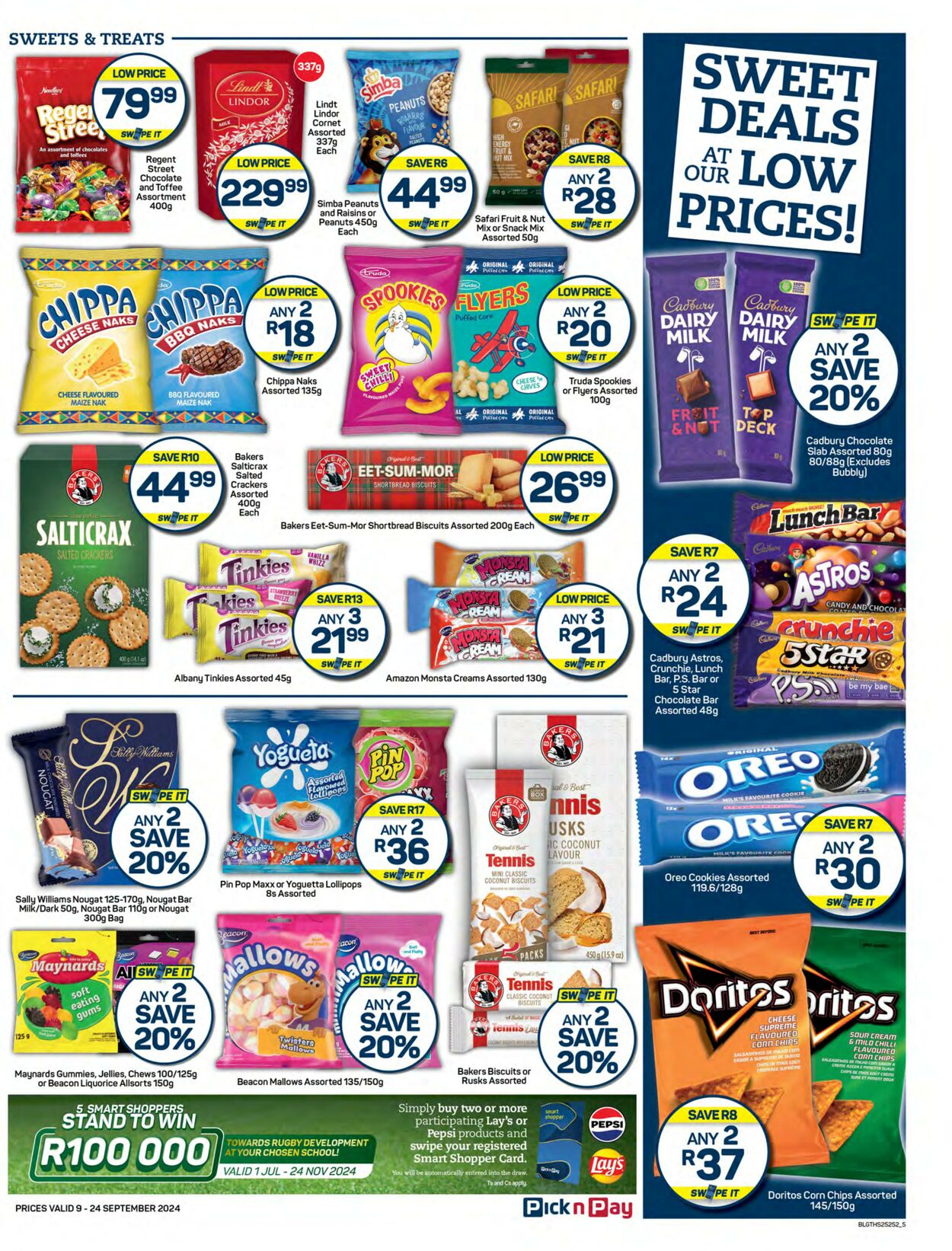 Special Pick n Pay 09.09.2024 - 24.09.2024