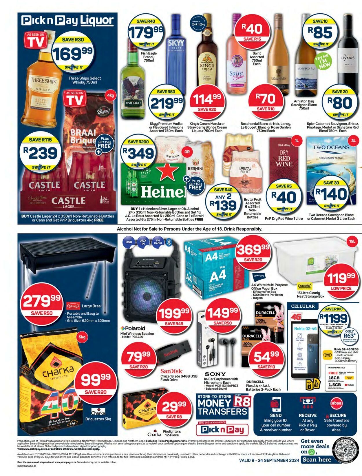 Special Pick n Pay 09.09.2024 - 24.09.2024