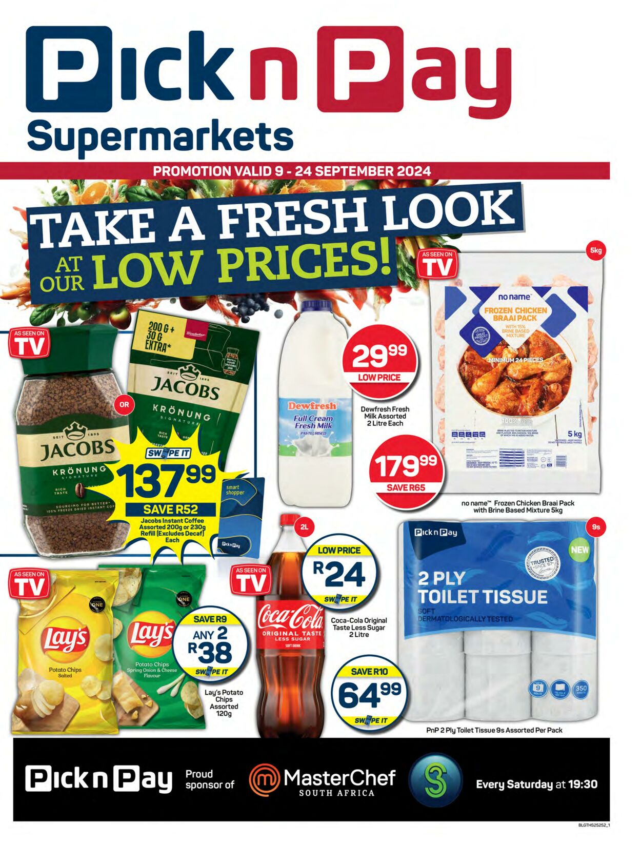 Special Pick n Pay - PickNPay 9 Sep, 2024 - 24 Sep, 2024