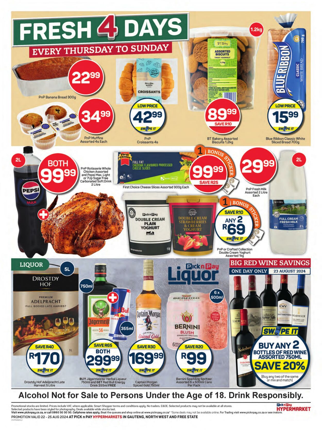 Special Pick n Pay 22.08.2024 - 25.08.2024