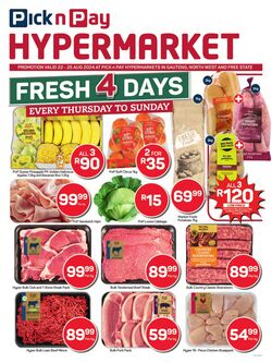 Special Pick n Pay 20.03.2023 - 26.03.2023