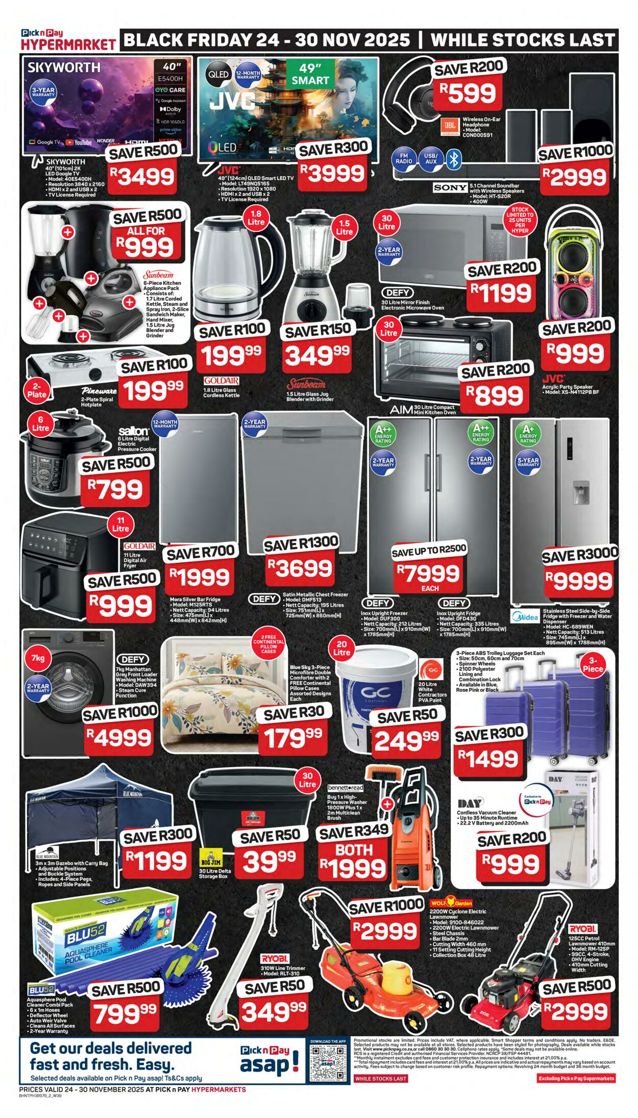Special Pick n Pay 24.11.2025 - 30.11.2025