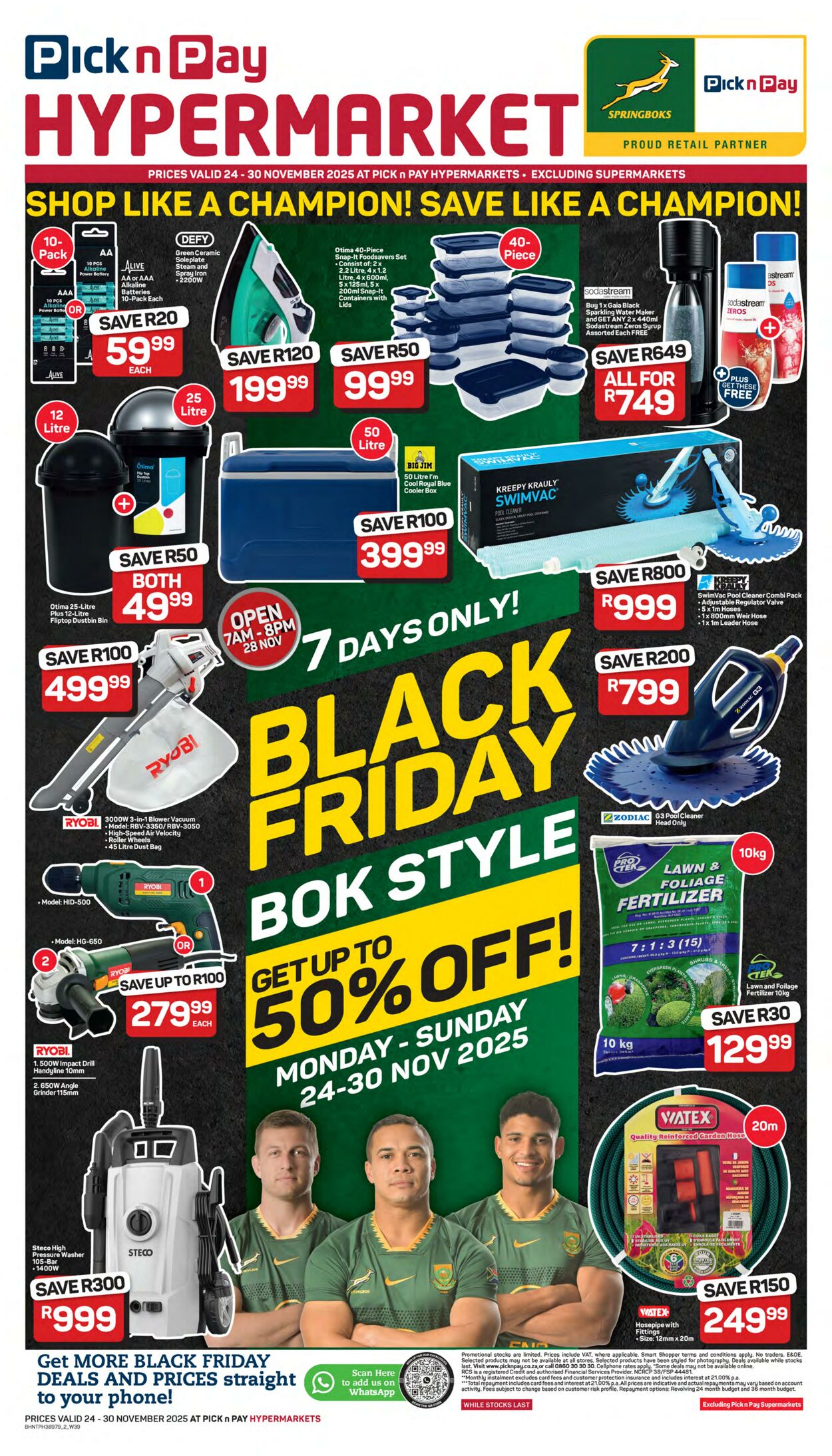 Special Pick n Pay 24.11.2025 - 30.11.2025