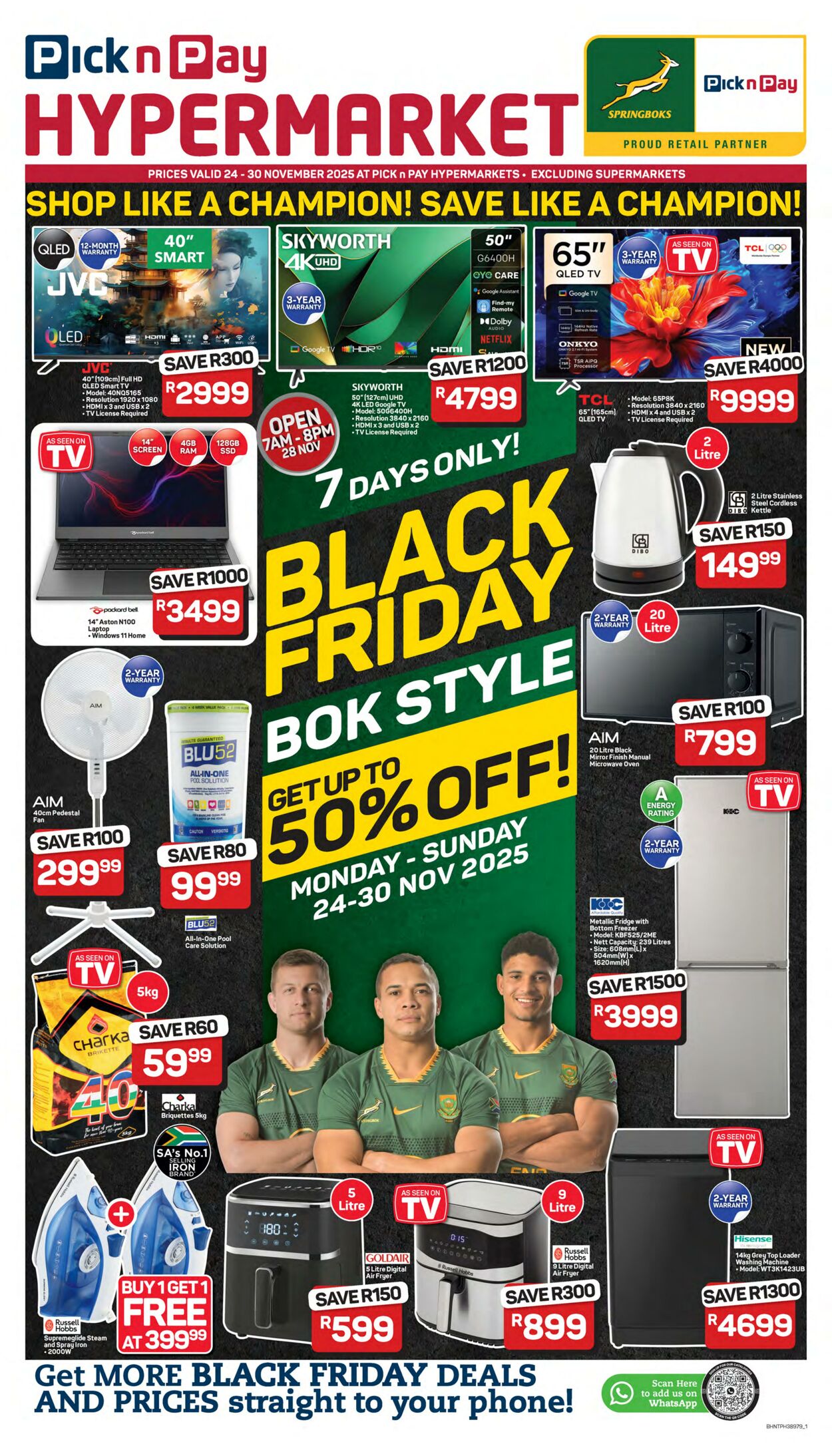 Special Pick n Pay 24.11.2025 - 30.11.2025