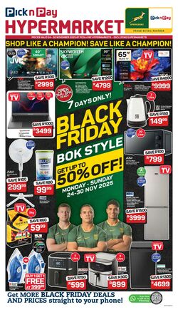 Special Pick n Pay 24.11.2025 - 30.11.2025
