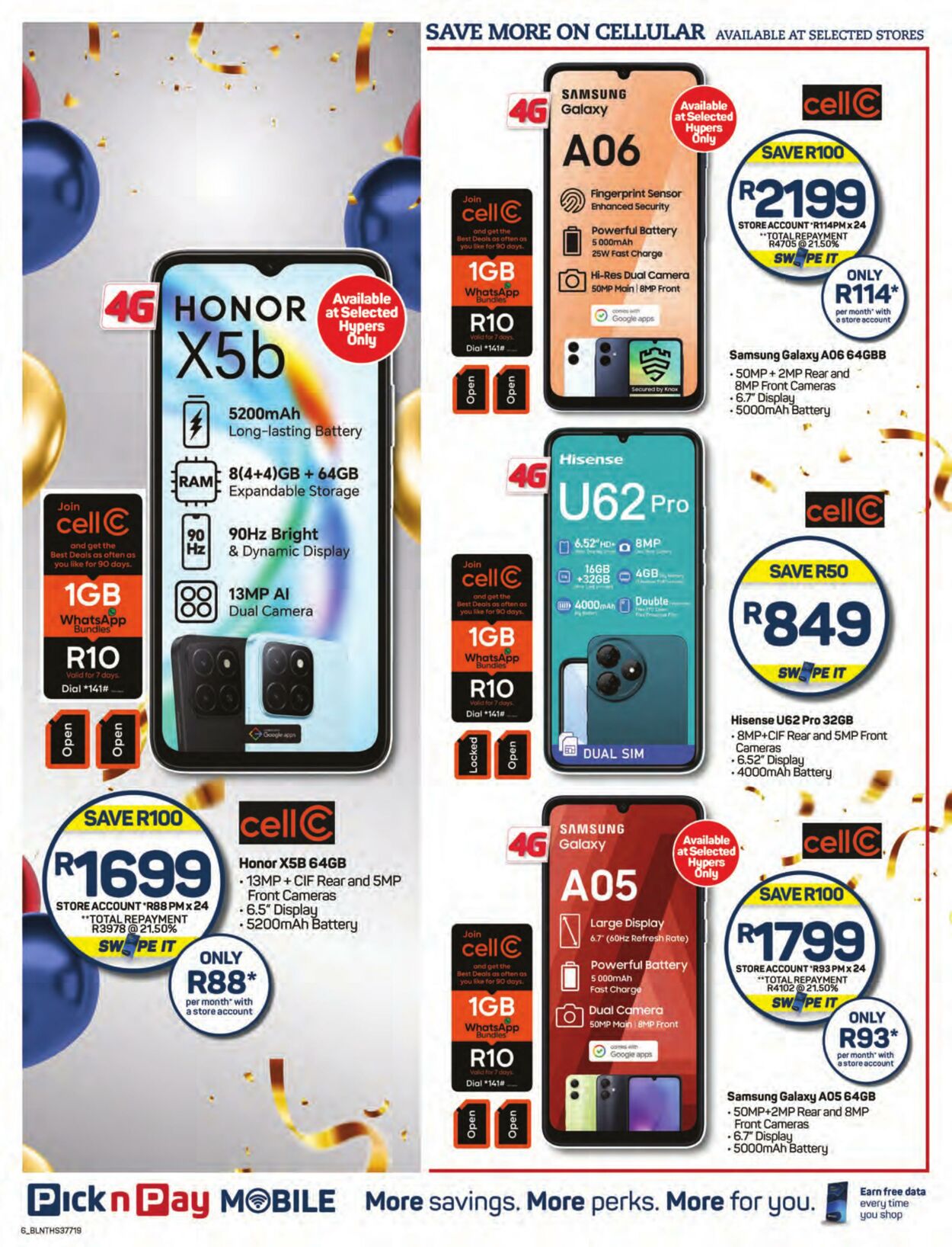 Special Pick n Pay 23.06.2025 - 03.08.2025