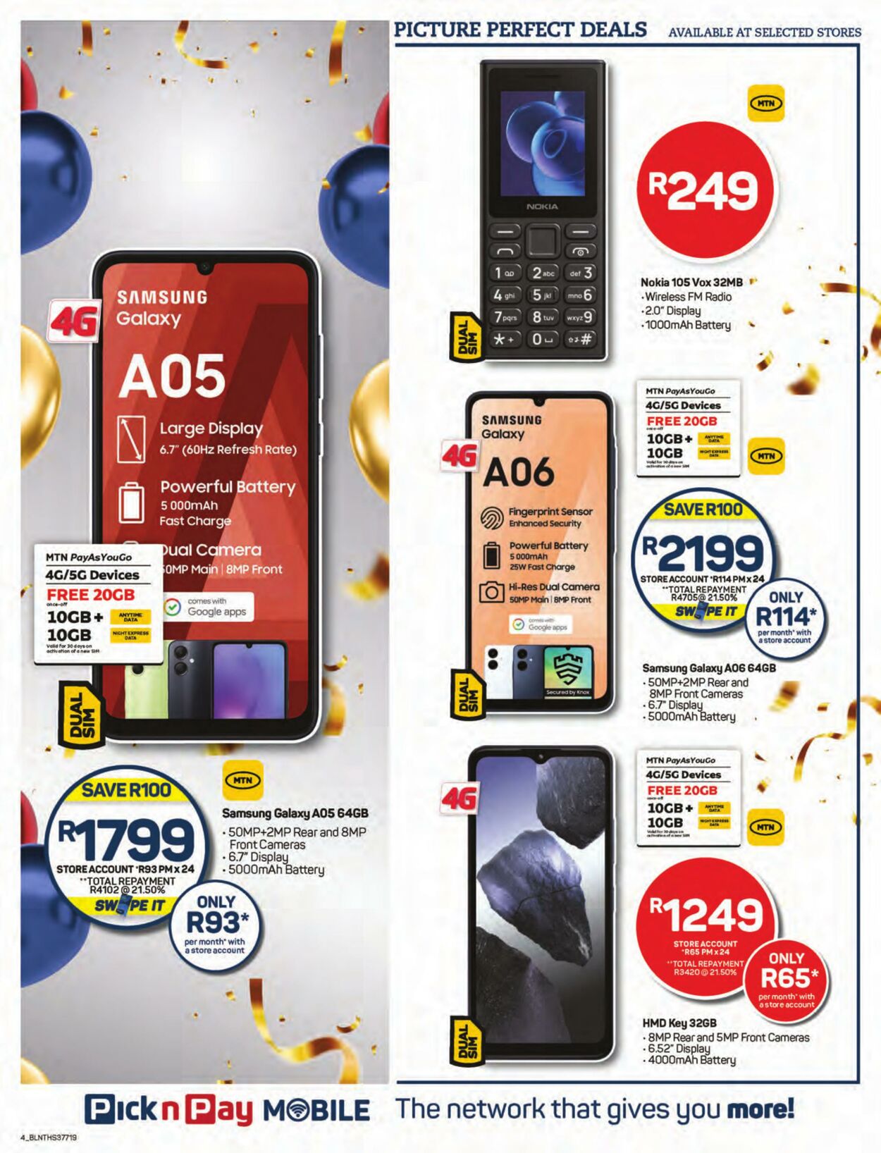 Special Pick n Pay 23.06.2025 - 03.08.2025